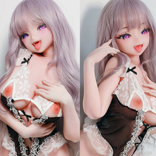 ElsaBabe 八重歯がキュートなアニメ系ラブドール 140cm Mカップ フルシリコン製画像5