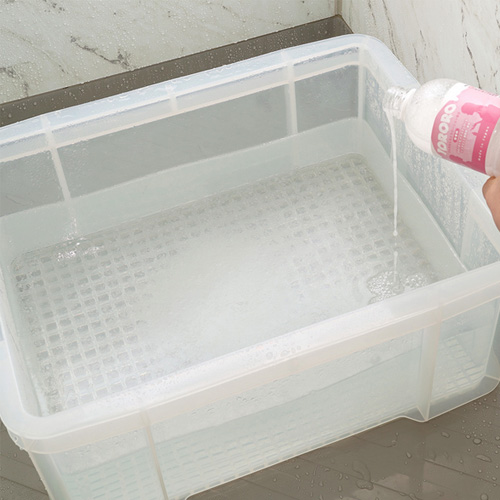 072LABO ルーインドオーガズム TORORO 無香料 ヌルヌルとろとろローション風呂画像5