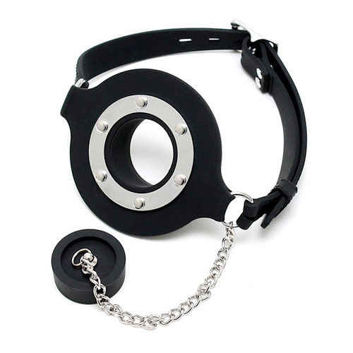 シリコン フィーディングマウスギャグ画像2