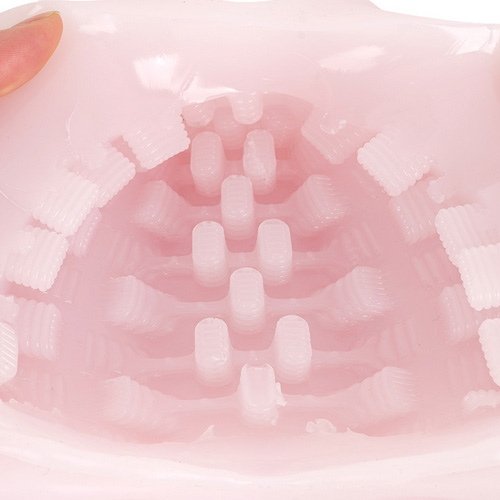 やわらかちゃんのオナホールデビュー画像6