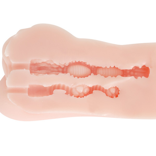 ぶっ挿しWロード ま〇こ×アナル使い放題ビッチ画像7