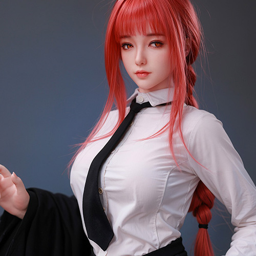 ROSE IDOL マキマ風コスチュームラブドール 75cm プラチナシリコン製 4400g ミニドール キャラクターフィギュア画像3