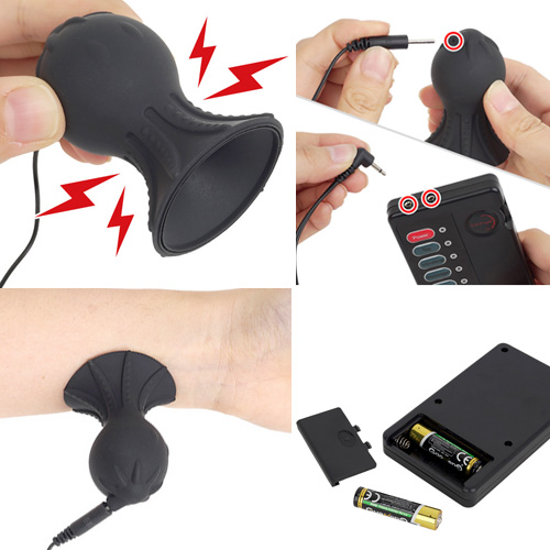 ビリビリニップルサッカー画像5