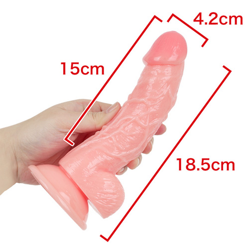 純国産 ぷにっとりあるカーブディルド画像3