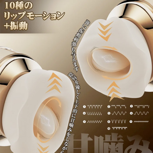 ToyCod 舌恋姫 クンニクリイキ 舌舐め×吸引×振動 温感ローター アダルトグッズ画像5