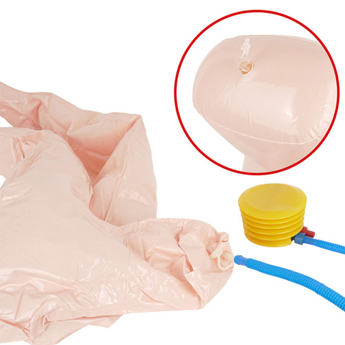 壁尻エアドール 内股つま先立ちver ポスター付き画像4