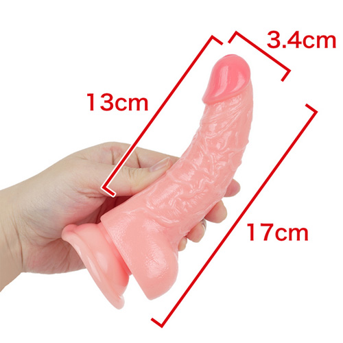 純国産 ぷにっとりあるカーブディルド画像2