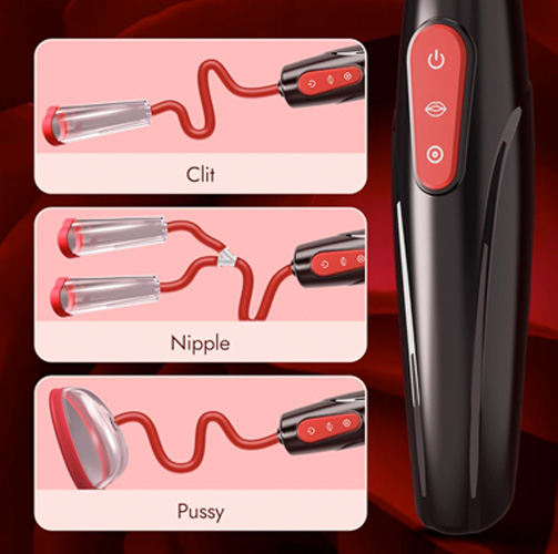 エレクトリックプッシー＆ニップルポンプ画像3