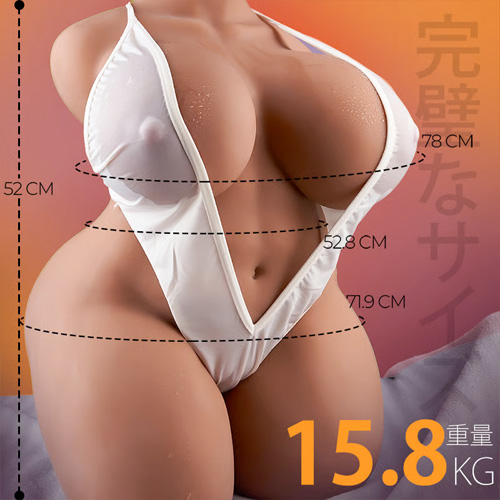 Lカップ爆乳 16kg 等身大リアルラブドール 骨格入り 大型ホール画像6