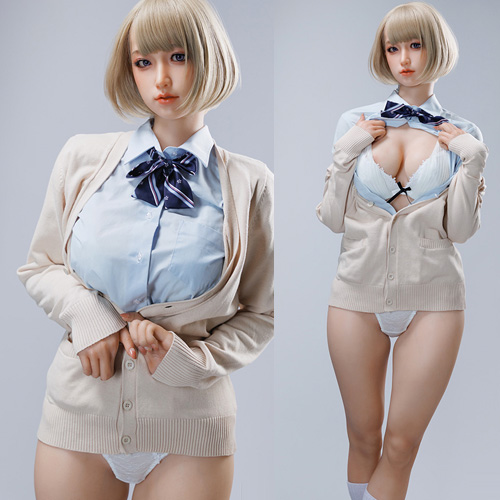 Sanhui Doll ラブドール 158cm Eカップ 皮膚メイク付き 口開閉機能選択可 フェイシャルEX機能選択可 フルシリコン製画像7