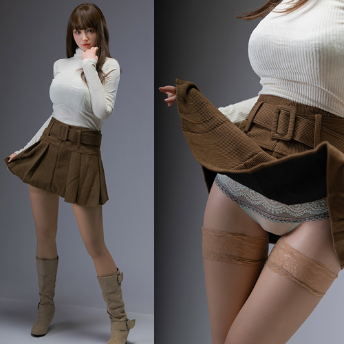 Top Sino ラブドール 171cm Dカップ グラビア系超肌テクスチャ フルシリコン製画像5