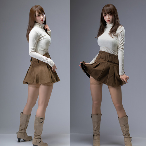 Top Sino ラブドール 171cm Dカップ グラビア系超肌テクスチャ フルシリコン製画像6