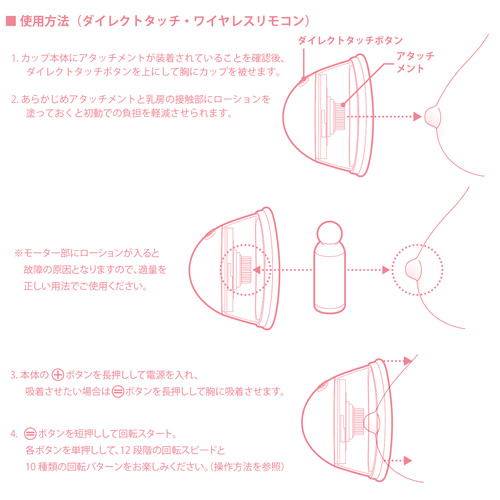 ニップルカップ ミライ画像6