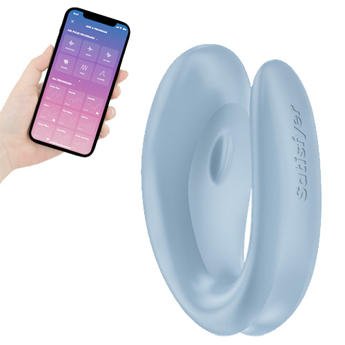 Satisfyer Double Joy サティスファイヤー ダブルジョイ画像7