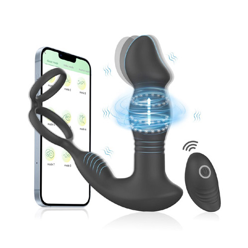 マッシュルームヘッドプロステーター アプリ対応