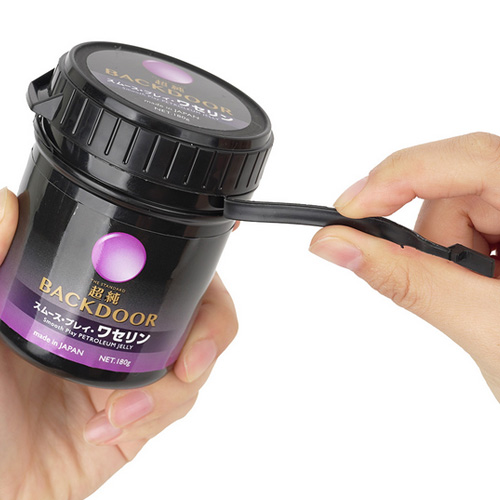 超純バックドア スムースプレイワセリン画像2