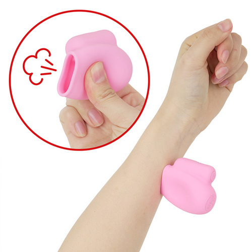 強力吸引バイブ ニップルカップローター 2個入り画像3