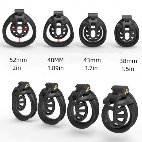 Kidding Zone キディングゾーン ショートケージ貞操帯画像6