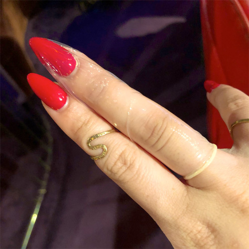 フィンドム フィンガーグローブ Nail support type 12ピース画像2