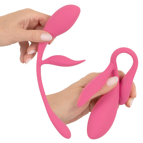 ダブルプレジャー ラブボールバイブ RC画像3