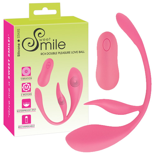 ダブルプレジャー ラブボールバイブ RC