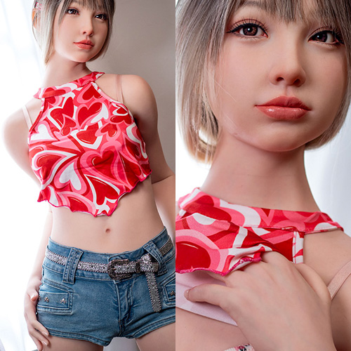 J-cute リアルラブドール 153cm Bカップ 咲良さくらヘッド シームレス 口開閉機能リアル口腔付き フルシリコン製画像5