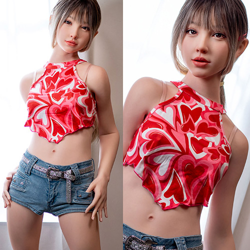 J-cute リアルラブドール 153cm Bカップ 咲良さくらヘッド シームレス 口開閉機能リアル口腔付き フルシリコン製画像6