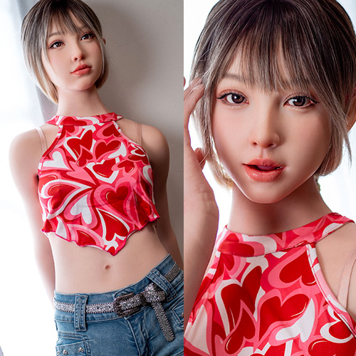 J-cute リアルラブドール 153cm Bカップ 咲良さくらヘッド シームレス 口開閉機能リアル口腔付き フルシリコン製画像4