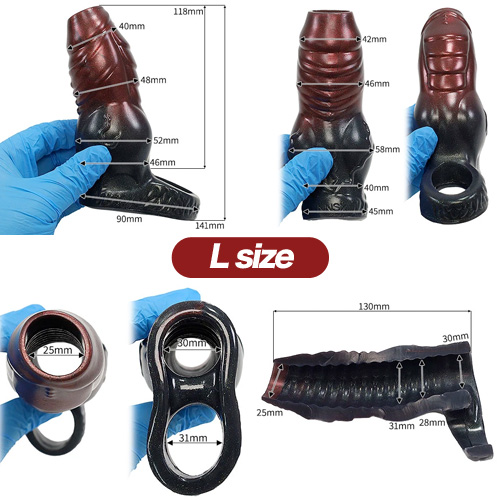 人外ペニスサック画像4