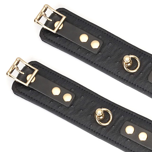 Liebe Seele Demons Kiss リーベゼーレ デーモンズキス 足枷 南京錠付き画像3