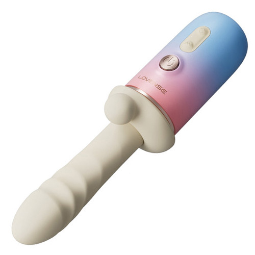 LOVENSE Spinel アタッチメント2本付きピストンバイブ ハンディ/据え置き両対応画像4