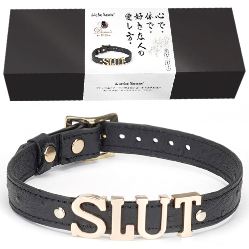 Liebe Seele Demons Kiss リーベゼーレ デーモンズキス アルファベット チョーカー