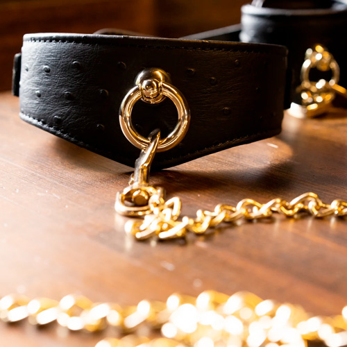 Liebe Seele Demons Kiss リーベゼーレ デーモンズキス 首輪 南京錠付き画像2