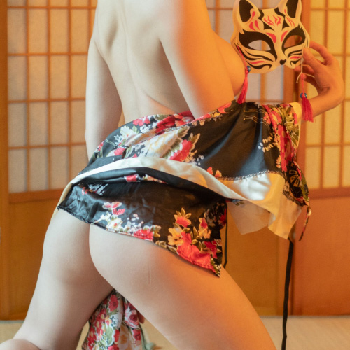 夢幻遊郭 咲き乱れる恋心 黒の花魁画像5