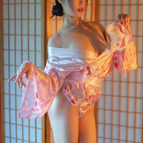 夢幻遊郭 桜満開 超マイクロ着物画像6