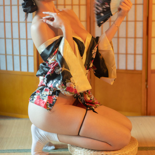 夢幻遊郭 咲き乱れる恋心 黒の花魁画像4