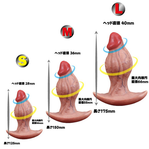 爆拡張感 Dick Plug画像3