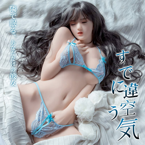 BV 結城しずく上半身ラブドール 無防備な寝顔 リアルフェラ 16kgドール画像2