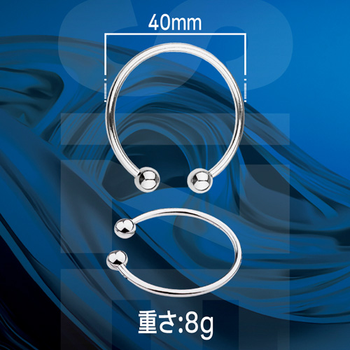 DOCTOR MAGIC メタル勃っき リング C型画像4