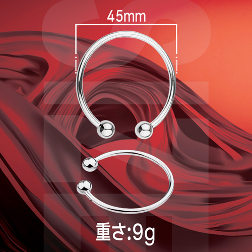 DOCTOR MAGIC メタル勃っき リング C型画像7