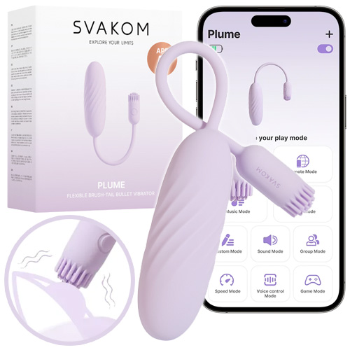 SVAKOM PLUME スヴァコム プルーム