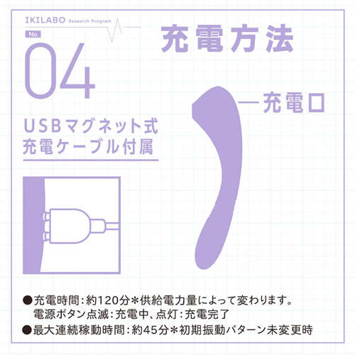 イキラボ! No04 吸引ピストンバイブ画像5