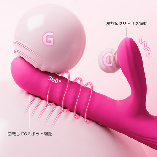 LOVENSE Velvo ラブンス べルボ 特許取得ビーズ回転機能搭載画像3