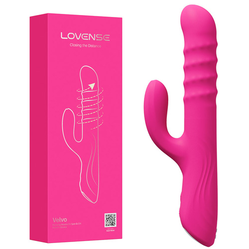 LOVENSE Velvo ラブンス べルボ 特許取得ビーズ回転機能搭載