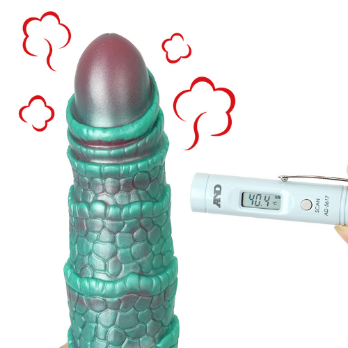 龍鱗 Dragon Dick リモコンディルドバイブ画像4