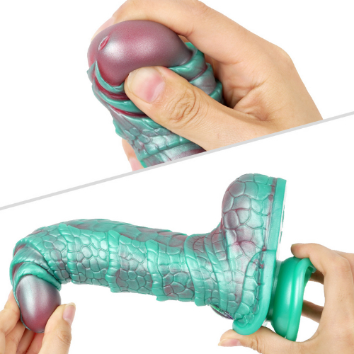 龍鱗 Dragon Dick リモコンディルドバイブ画像3