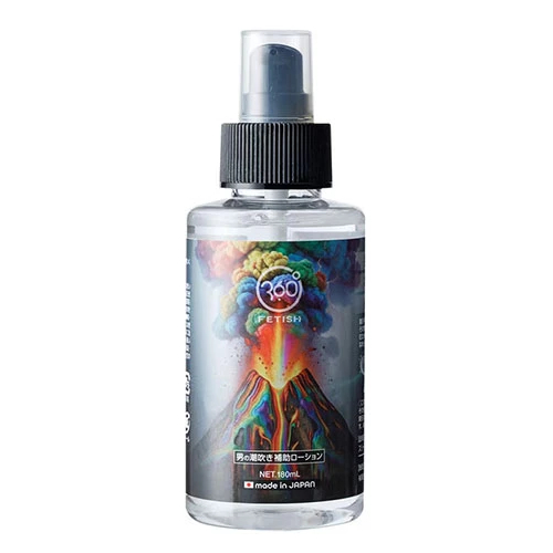 男の潮吹きに最適な粘度！ 潮SPLASH 潮吹きローション VOLCANO 180ml