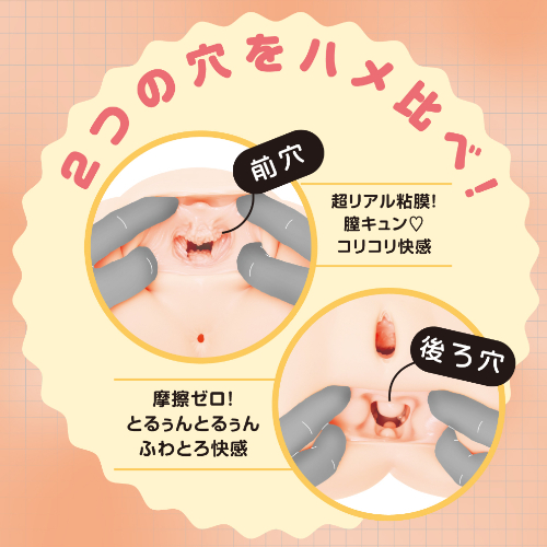 次世代HOLE ぷにあなDX 人工皮膚画像6