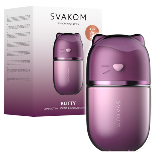 クリ吸引舐めローター SVAKOM(スヴァコム)KLITTY クリッティ