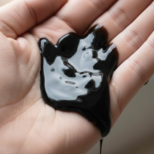 水溶性黒い潤滑剤 EROS ブラックタッチ画像3